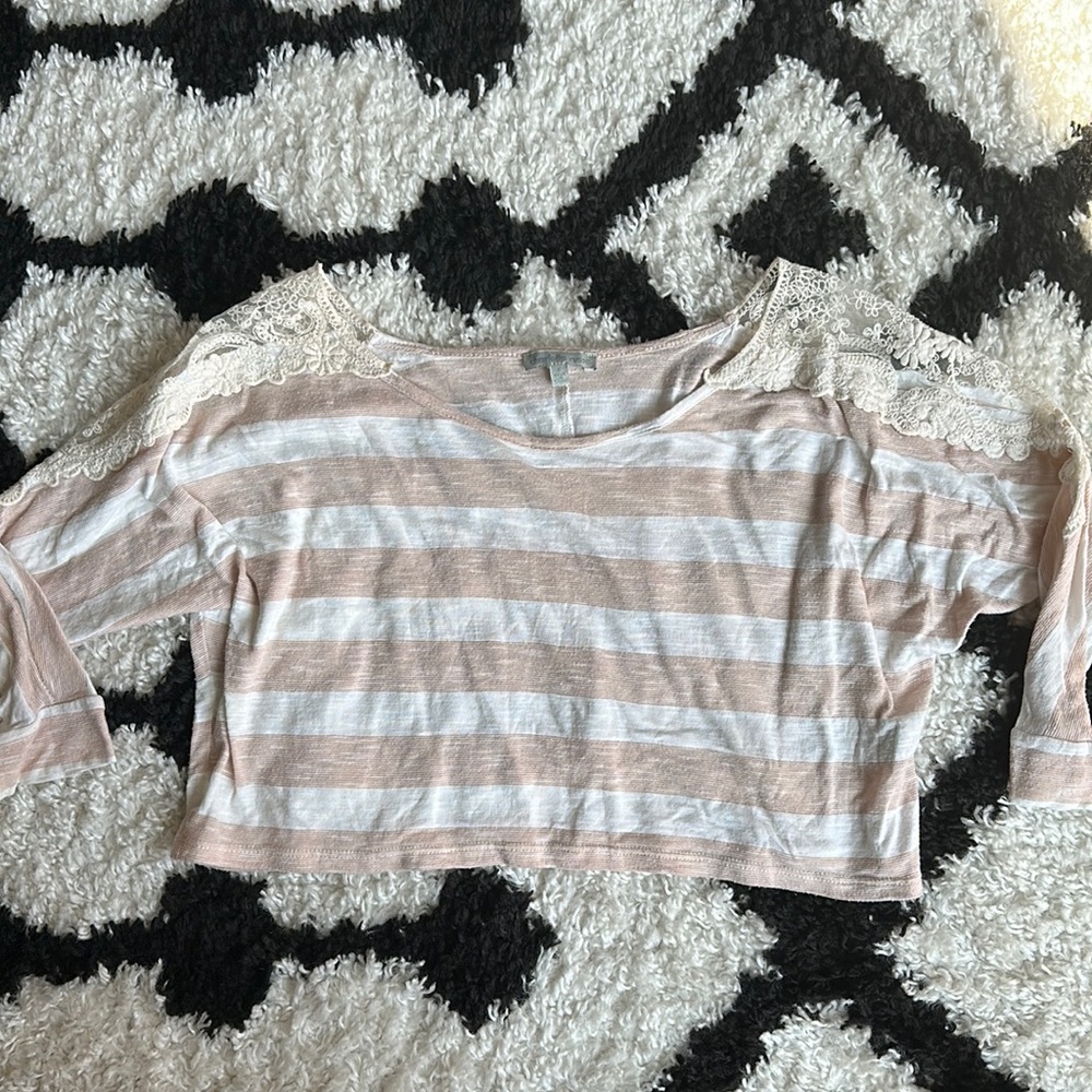 Charlotte Russe crop top